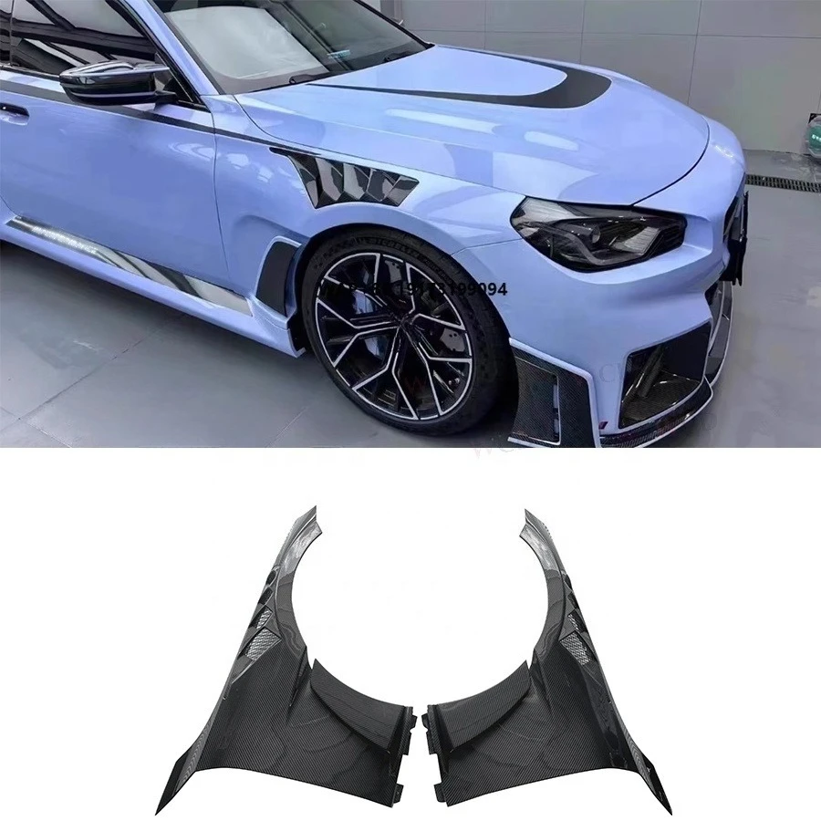 Ap Style Carbon Fiber Front Bumper with Side Fender for 2023+ for B-MW M2 G87 New Air Intake Mudguard Car Bodykit
Ap Style Carbon Fiber Front Bumper with Side Fender for 2023+ for B-MW M2 G87 New Air Intake Mudguard Car Bodykit