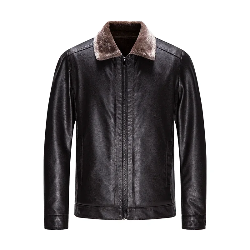 Men New Oversized Loose Standing Collar Brand Trend Jacket Men Moto Pu Leather Jacket Men's Autumn Winter Thick Leather Jacket
Men New Oversized Loose Standing Collar Brand Trend Jacket Men Moto Pu Leather Jacket Men's Autumn Winter Thick Leather Jacket