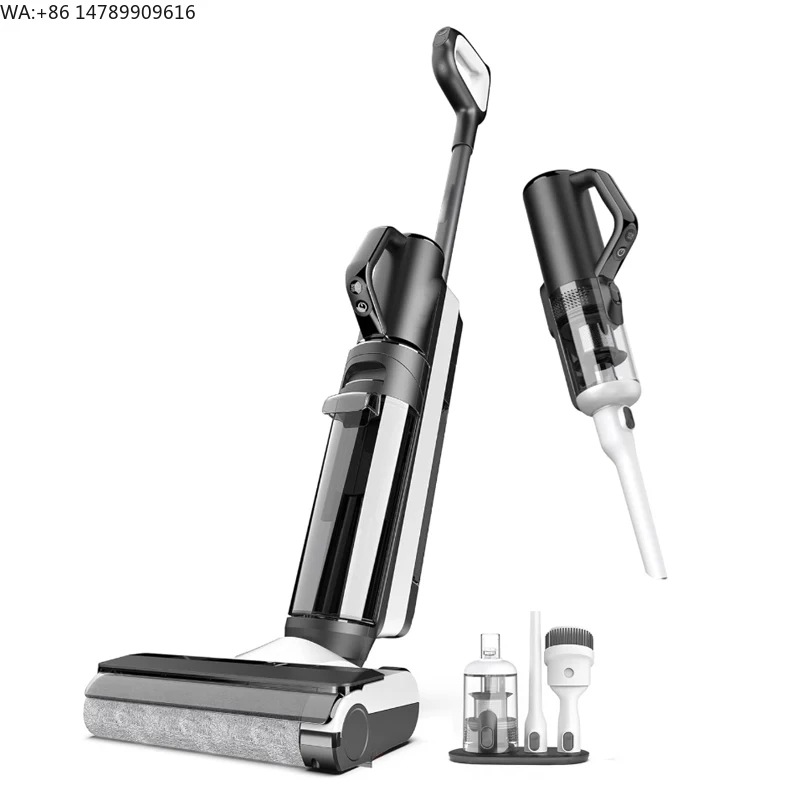Cordless Handheld VacuumWet Dry Vacuum Cleaner 2500mAh Battery 14000Pa Strong Suction Self-Cleaning Floor Vacuum Clean
Cordless Handheld VacuumWet Dry Vacuum Cleaner 2500mAh Battery 14000Pa Strong Suction Self-Cleaning Floor Vacuum Clean