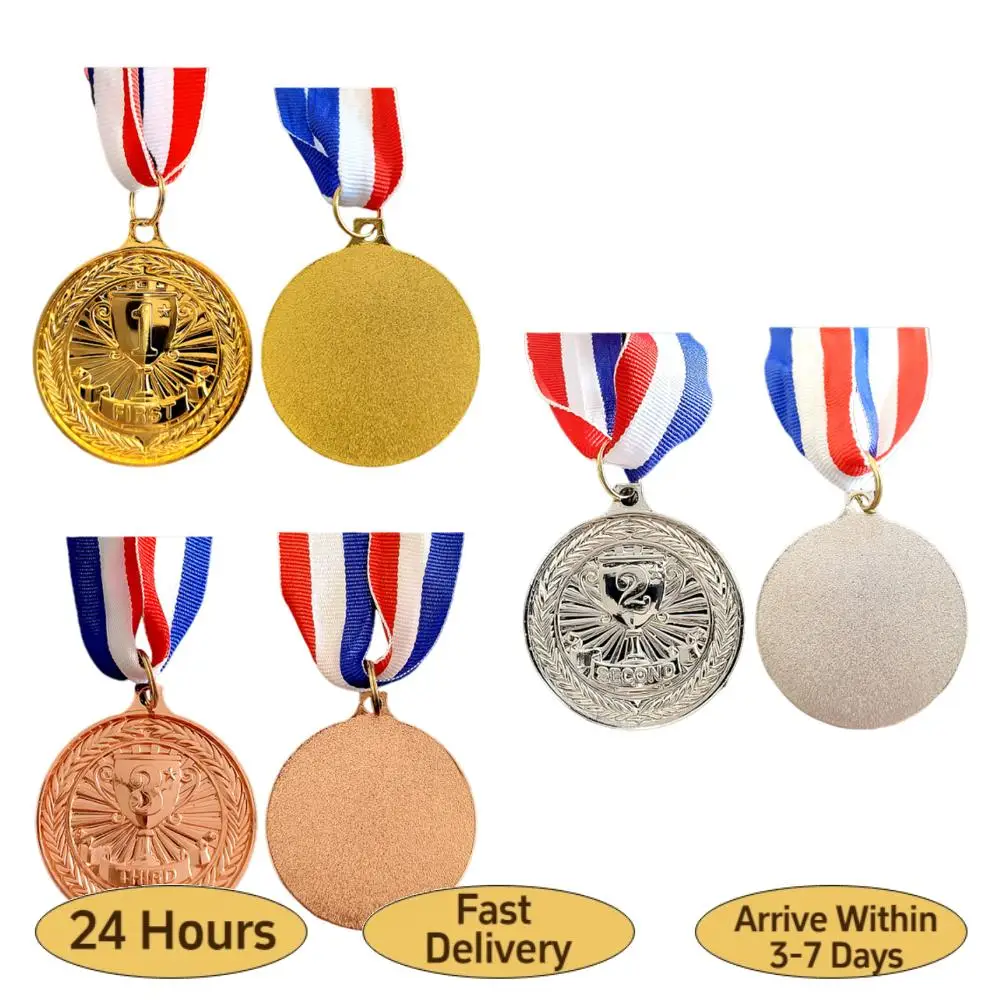 10Pcs Award Trophy Pattern Medal Zinc Alloy Awards Winner Medal Double Side Sports Trophy Award for Daily Life Learning Projects
10Pcs Award Trophy Pattern Medal Zinc Alloy Awards Winner Medal Double Side Sports Trophy Award for Daily Life Learning Projects