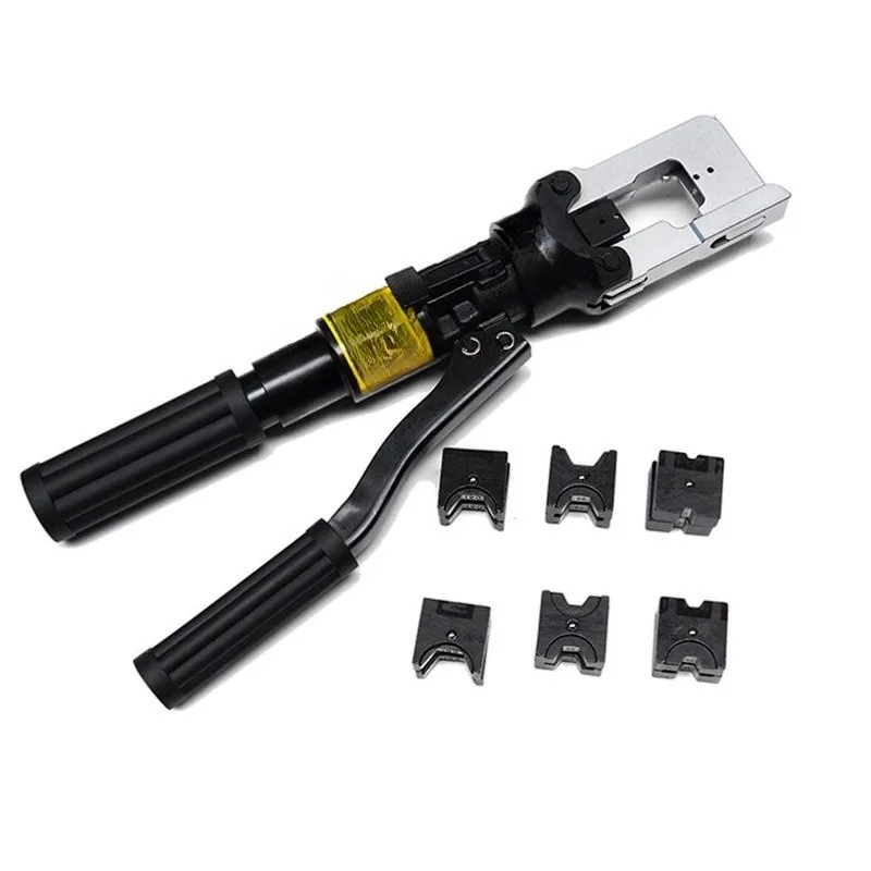 6T/6 ton hydraulic cable crimping pliers hexagonal stamping die 185mm 96-978-22
6T/6 ton hydraulic cable crimping pliers hexagonal stamping die 185mm 96-978-22