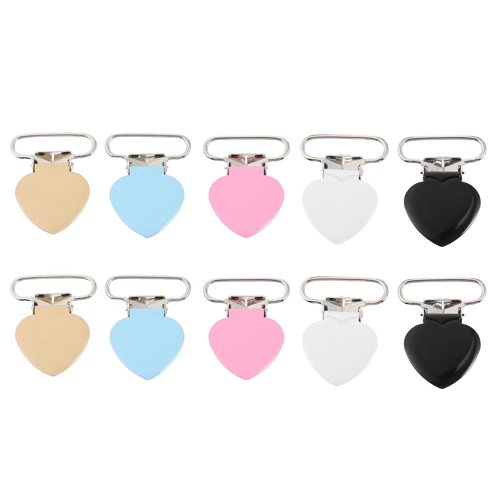 Strap Clip Pacifier Metal Suspender Clips Round DIY Nursing Accessories Soother Holder Teething
Strap Clip Pacifier Metal Suspender Clips Round DIY Nursing Accessories Soother Holder Teething