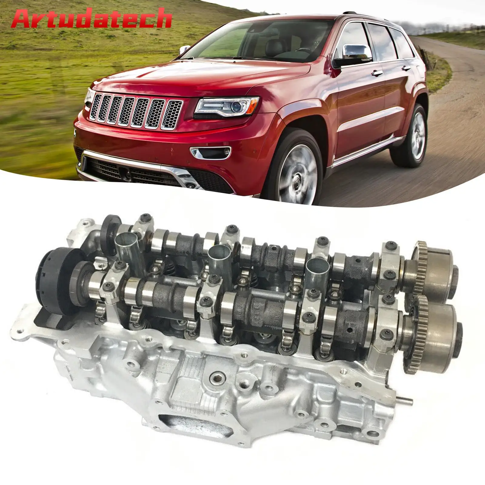 Головка цилиндра artudatech04893830ab в сборе для пассажирского салона для Dodge Chrysler Jeep 3,6l, автомобильные аксессуары
Головка цилиндра artudatech04893830ab в сборе для пассажирского салона для Dodge Chrysler Jeep 3,6l, автомобильные аксессуары