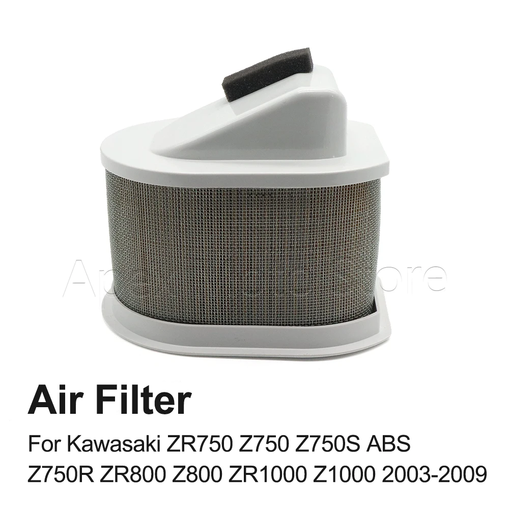 Motorcycle Accessories Air Filter Intake Cleaner For Kawasaki ZR750 Z750 Z750S ABS Z750R ZR800 Z800 ZR1000 Z1000 2003-2009
Motorcycle Accessories Air Filter Intake Cleaner For Kawasaki ZR750 Z750 Z750S ABS Z750R ZR800 Z800 ZR1000 Z1000 2003-2009