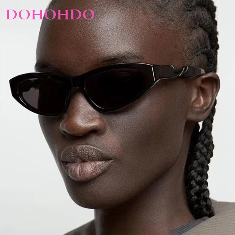 Small Frame Retro Twist Leg Design Cat Eye Sunglasses Punk Hip Hop Sun Glasses Outdoors Street Photography Sun Glasses UV400
Small Frame Retro Twist Leg Design Cat Eye Sunglasses Punk Hip Hop Sun Glasses Outdoors Street Photography Sun Glasses UV400