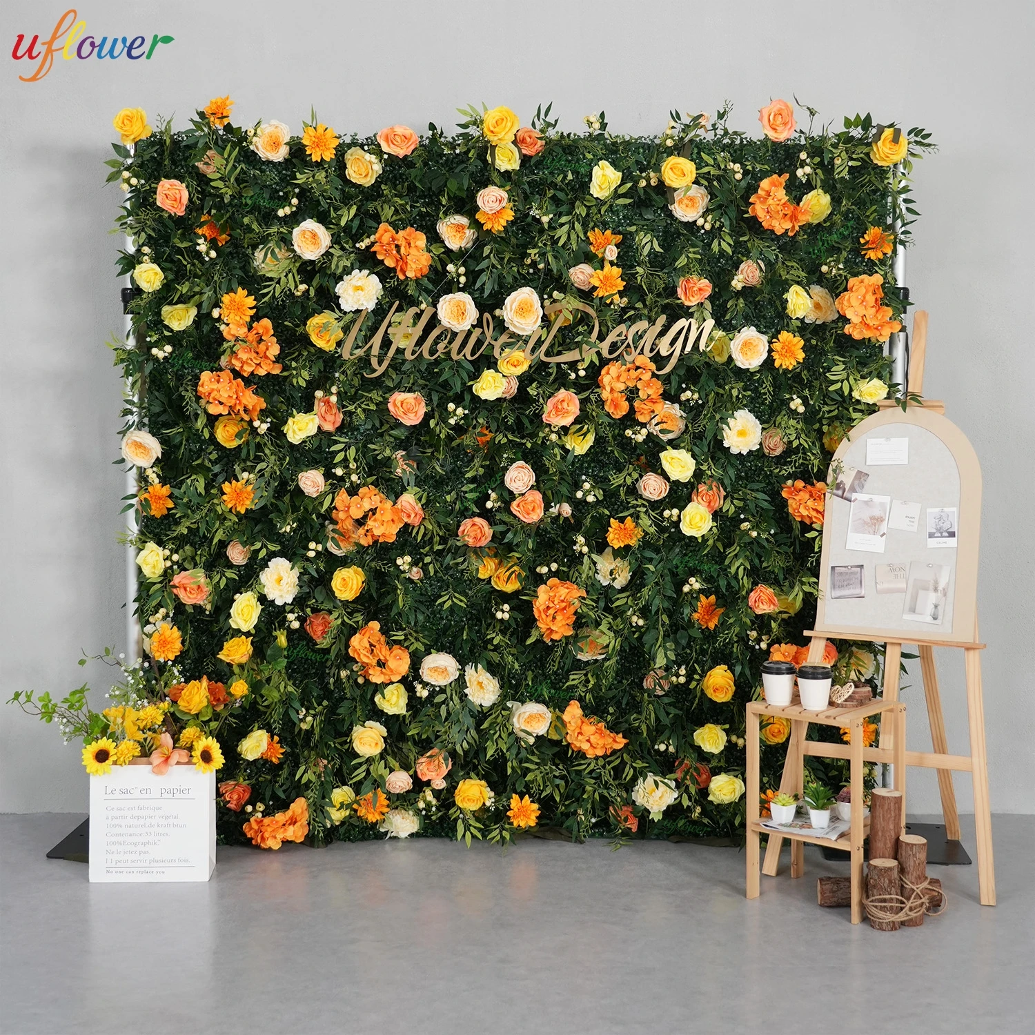 Uflower, желтая роза, зелень, свернутая ткань, цветочная настенная композиция, свадебный фон, декор, висячие зеленые растения, настенный реквизит для вечеринки
Uflower, желтая роза, зелень, свернутая ткань, цветочная настенная композиция, свадебный фон, декор, висячие зеленые растения, настенный реквизит для вечеринки