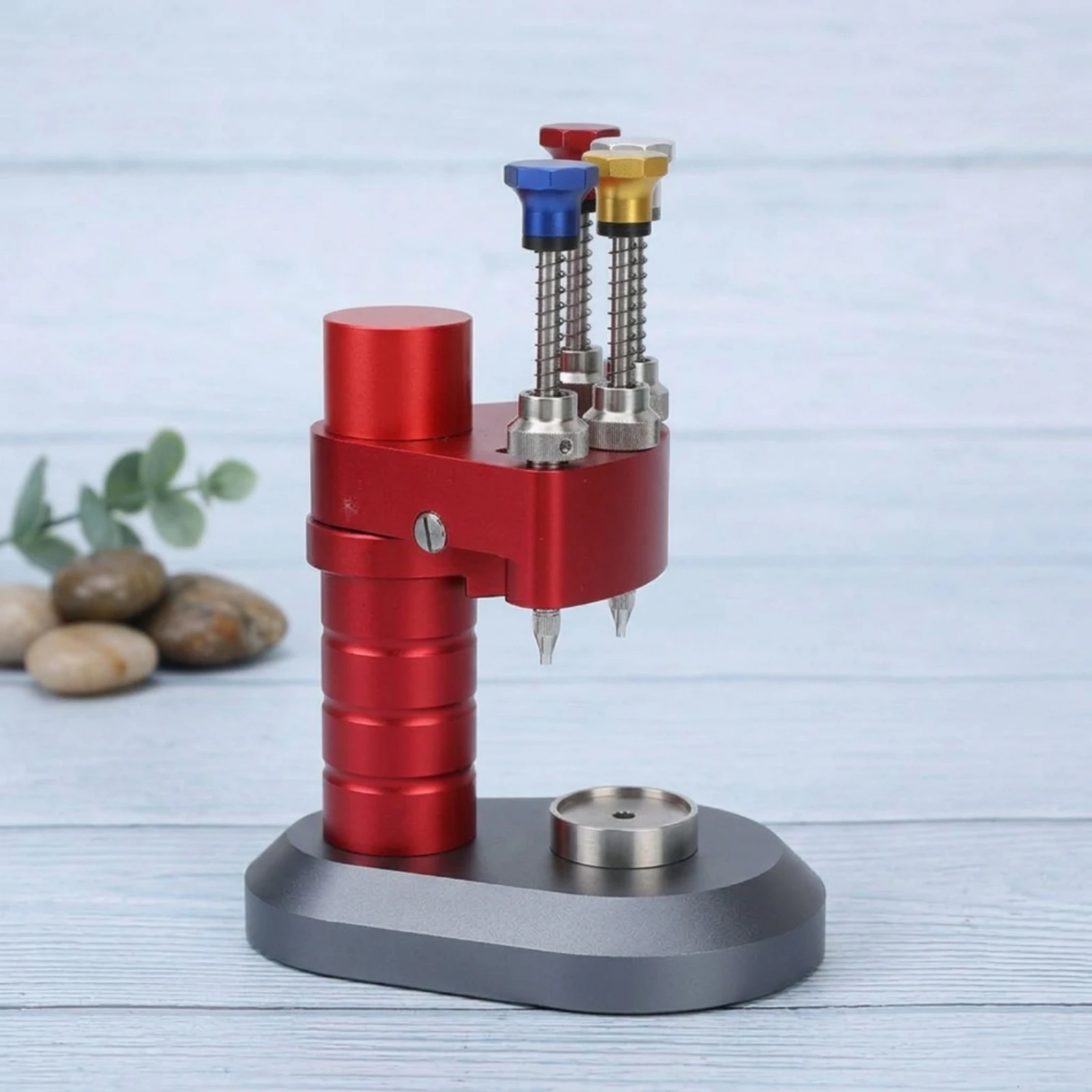 Manual Watch Hand Setter Circular Head Watch Hand Setting Machine Pointed Tips Metal
Manual Watch Hand Setter Circular Head Watch Hand Setting Machine Pointed Tips Metal