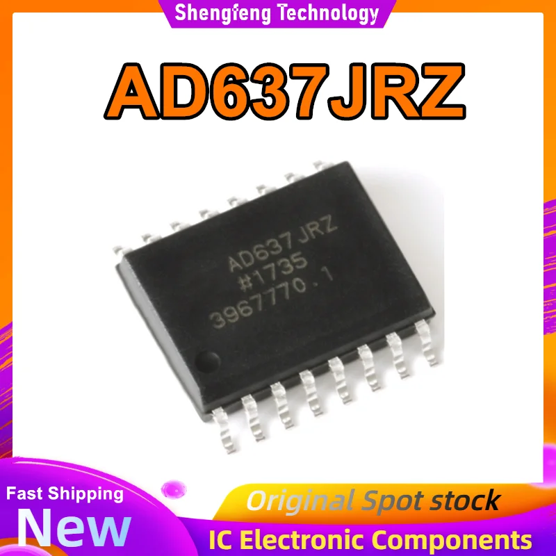 AD637JRZ AD637JRZ-RL SOIC-16 IC Chip 100% новый оригинал в наличии
AD637JRZ AD637JRZ-RL SOIC-16 IC Chip 100% новый оригинал в наличии