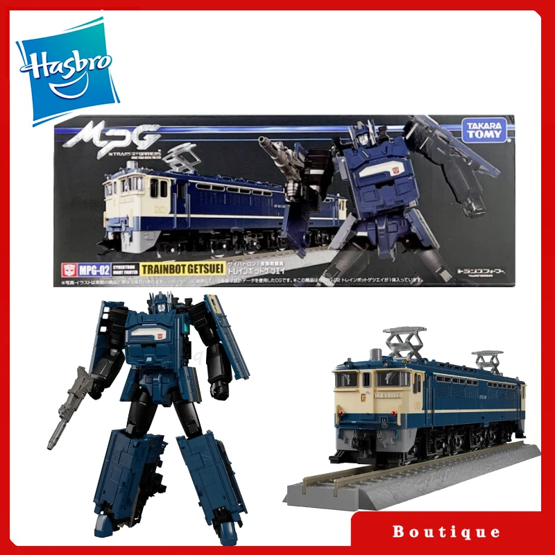 In stock Hasbro Transformers toys MP Series MPG-02 Getsuei Action Figures Autobots Hobbies Gifts Collectible
In stock Hasbro Transformers toys MP Series MPG-02 Getsuei Action Figures Autobots Hobbies Gifts Collectible