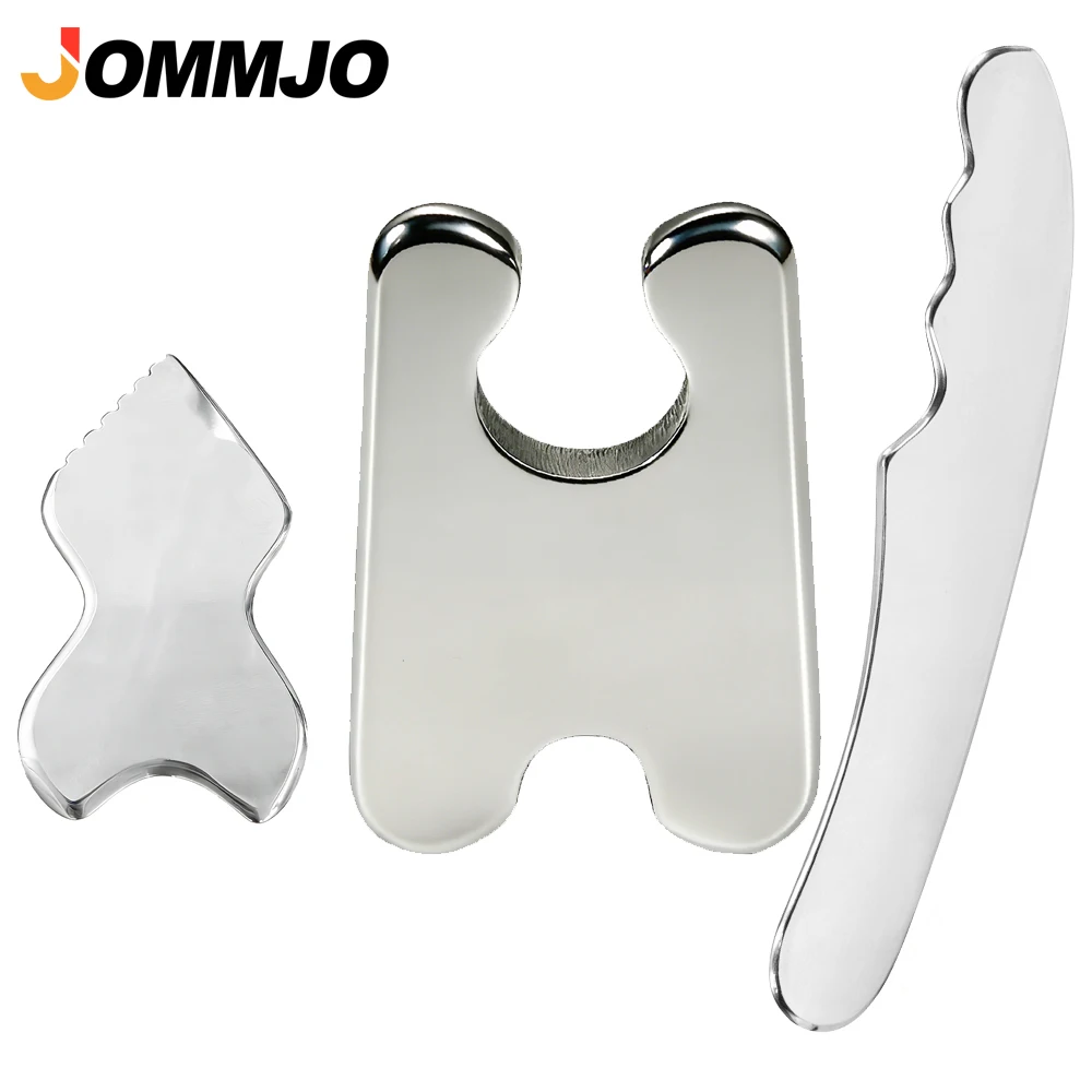 1PCS Medical Grade Stainless Steel Gua Sha Tool, Soft Tissue Mobilization Scraping Massage Board for Physical Therapy & SPA
1PCS Medical Grade Stainless Steel Gua Sha Tool, Soft Tissue Mobilization Scraping Massage Board for Physical Therapy & SPA