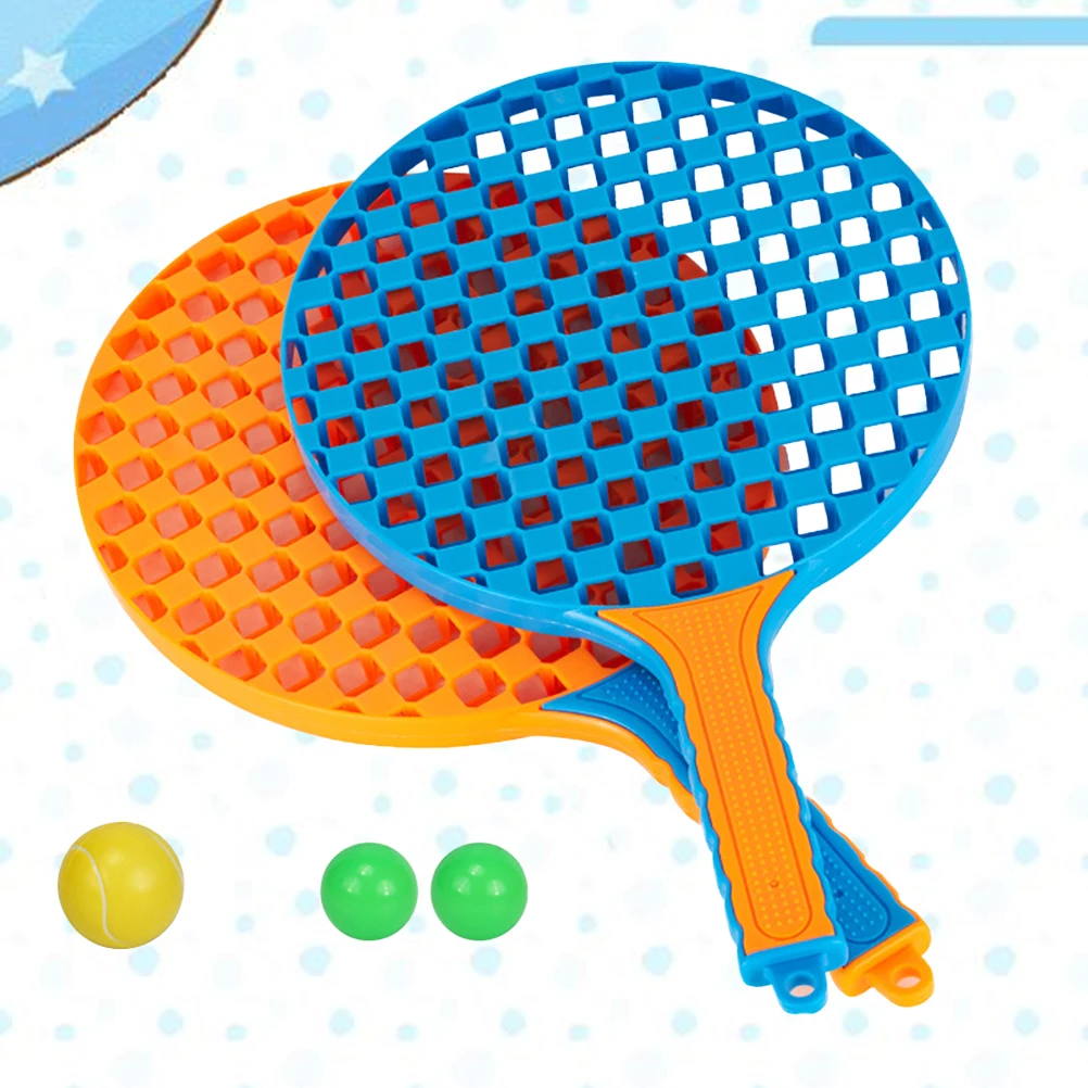 Plastic Racket Beginner Training Toys Tennis Leisure for Kids Badminton Rackets
Plastic Racket Beginner Training Toys Tennis Leisure for Kids Badminton Rackets