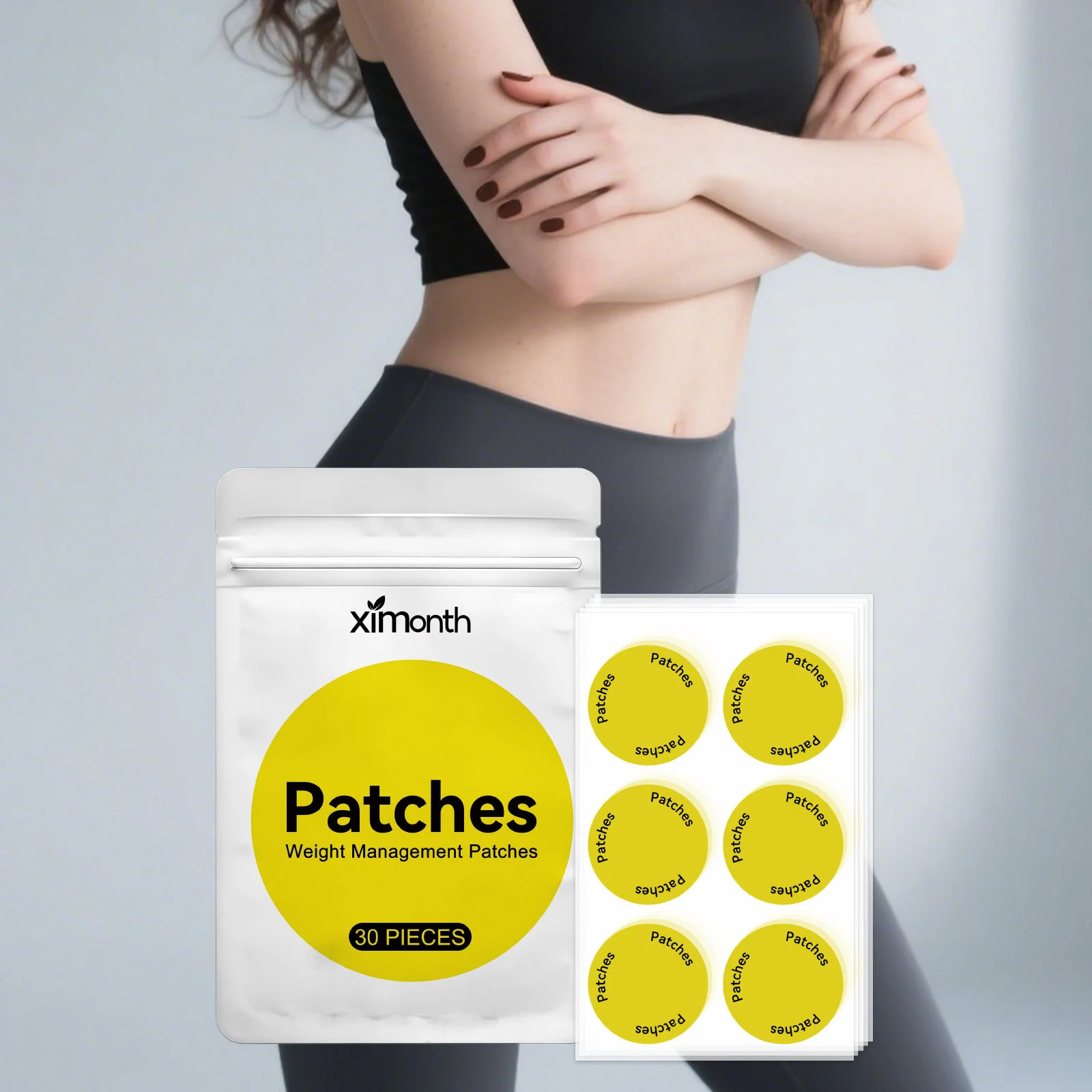 Weight Management Assistance Patch Regulates Appetite Body Slimming Shaping Gentle Body Care Patch Metabolic Balance Patches
Weight Management Assistance Patch Regulates Appetite Body Slimming Shaping Gentle Body Care Patch Metabolic Balance Patches