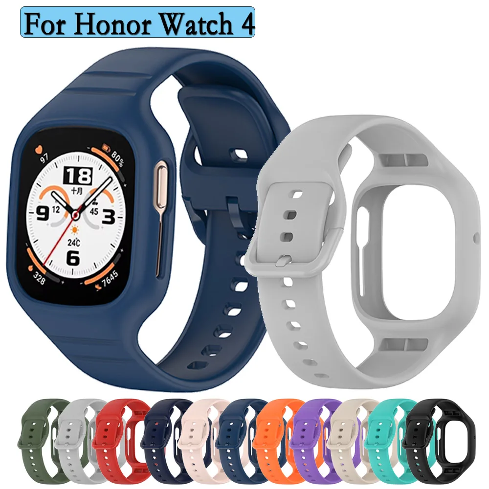 For Honor Watch 4 Strap Adjustable Watchband High-Quality Silicone Durable Bracelet Replacement Watch Accessories
For Honor Watch 4 Strap Adjustable Watchband High-Quality Silicone Durable Bracelet Replacement Watch Accessories