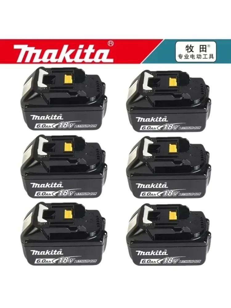 Nuevo 100% Original Makita 18V 5/6/Ah batería recargable herramienta Makita BL1830 BL1840B BL1850B 18650 batería
Nuevo 100% Original Makita 18V 5/6/Ah batería recargable herramienta Makita BL1830 BL1840B BL1850B 18650 batería