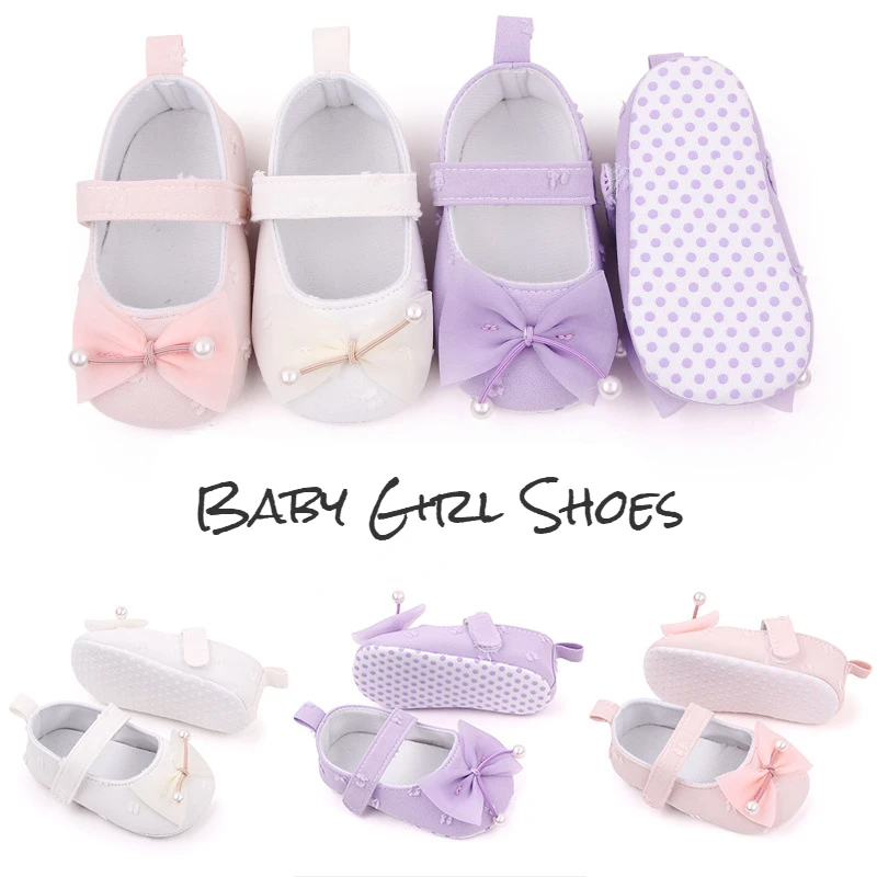 Spring Autumn New Baby Girl Shoes Bow Single Princess Baby Shoes Soft Sole Anti Slip Walking Toddler Shoes non-slip
Spring Autumn New Baby Girl Shoes Bow Single Princess Baby Shoes Soft Sole Anti Slip Walking Toddler Shoes non-slip