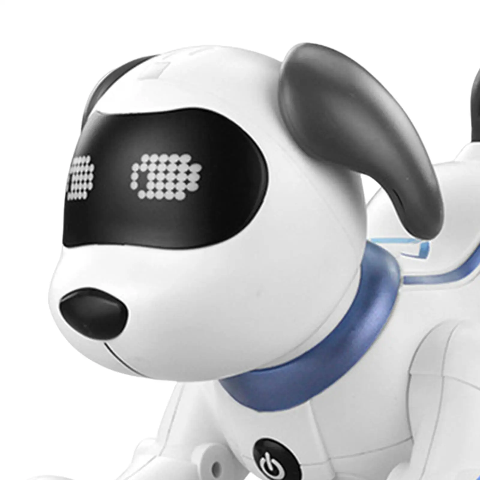Robot Puppy Toy Programmable Walking with Light and Sound Follows Voice Commands Robotic Pets for 3~8 Children Kids Boys Gifts
Robot Puppy Toy Programmable Walking with Light and Sound Follows Voice Commands Robotic Pets for 3~8 Children Kids Boys Gifts