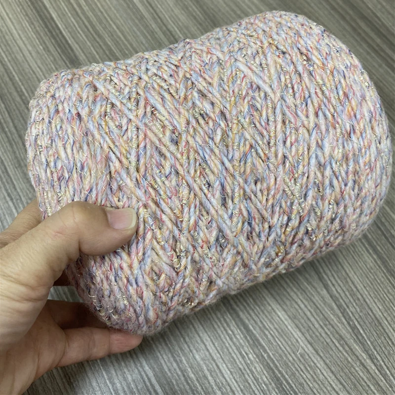 Горячая 500 г Необычная космическая краситель Золото Серебро Шелк Акрил Шерсть Толстая Исландская пряжа Вязание крючком Плюшевая массивная пряжа Нить
Горячая 500 г Необычная космическая краситель Золото Серебро Шелк Акрил Шерсть Толстая Исландская пряжа Вязание крючком Плюшевая массивная пряжа Нить