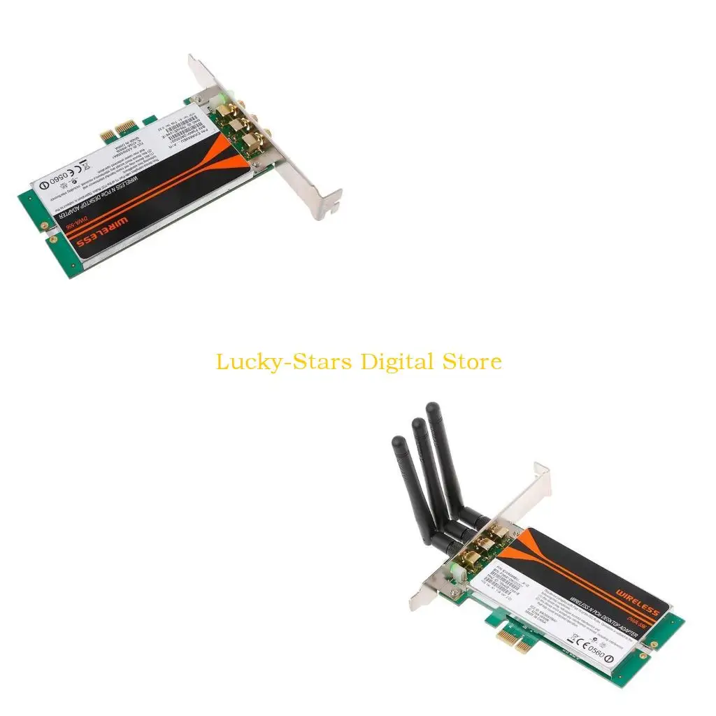T3EE DWA-556 Wireless N PCI-E Настольный адаптер Wi-Fi-карта Низкопрофильный
T3EE DWA-556 Wireless N PCI-E Настольный адаптер Wi-Fi-карта Низкопрофильный