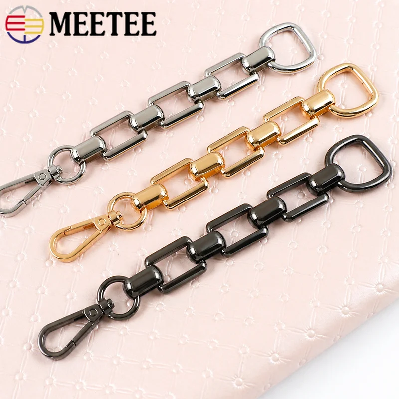 1/2/5Pcs 18cm Metal Bag Chain with Buckle for Keychain Decoration Chains Purse Adjust Strap DIY Craft Hardware Replacement Parts
1/2/5Pcs 18cm Metal Bag Chain with Buckle for Keychain Decoration Chains Purse Adjust Strap DIY Craft Hardware Replacement Parts