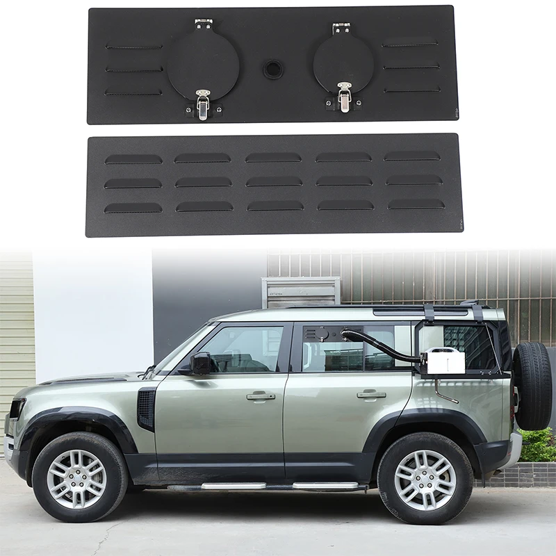 Rear Window Louver Ventilation Panel For Land Rover Defender 110 130 2020-2026 Parking Diesel Heater Window Vents Accessories
Rear Window Louver Ventilation Panel For Land Rover Defender 110 130 2020-2026 Parking Diesel Heater Window Vents Accessories
