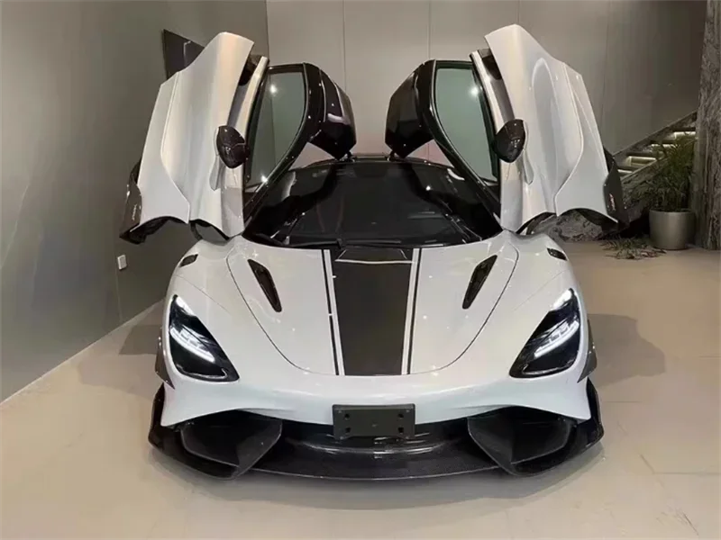 Подходит для модернизации автомобильных аксессуаров в стиле McLaren 720S до 765LT, переднего бампера из углеродного волокна, автомобильных инструментов.
Подходит для модернизации автомобильных аксессуаров в стиле McLaren 720S до 765LT, переднего бампера из углеродного волокна, автомобильных инструментов.