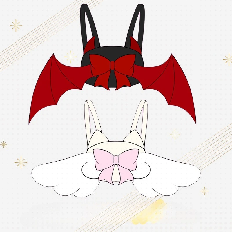 Cute and Fluffy Backpack Cartoon Bag Lolita Cosplay Angels and Demons Bags Role Play Props Accessories Theme Party
Cute and Fluffy Backpack Cartoon Bag Lolita Cosplay Angels and Demons Bags Role Play Props Accessories Theme Party