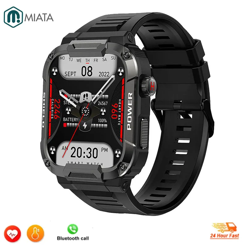 2023 Smartwatch Man Woman Fitness GPS Heart Rate Monitor Bluetooth Call Long Battery Life Smart Watch For ios Andriod Phone
2023 Smartwatch Man Woman Fitness GPS Heart Rate Monitor Bluetooth Call Long Battery Life Smart Watch For ios Andriod Phone