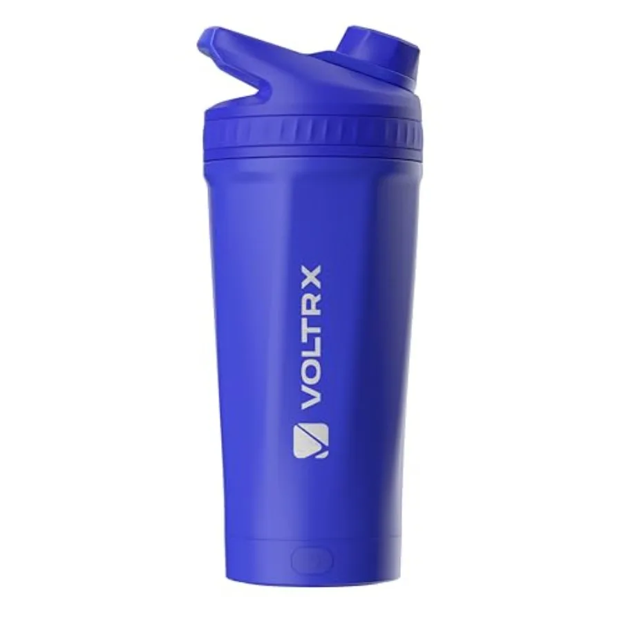 ChillMix Shaker Bottle Insulated Stainless Steel - USB C Rechargeable Electric Protein Shake Mixer Shaker Cups for Protein Shak
ChillMix Shaker Bottle Insulated Stainless Steel - USB C Rechargeable Electric Protein Shake Mixer Shaker Cups for Protein Shak