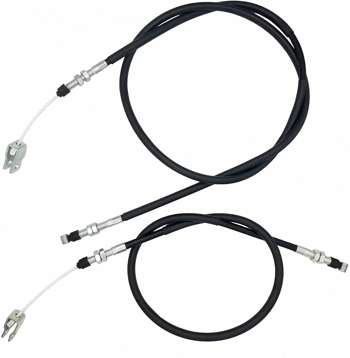 Mule Left Right Rear Brake Cable Parking Cables 2500 2510 2520 3000 3010 3020 4000 4010 54005-1201 54005-1202
Mule Left Right Rear Brake Cable Parking Cables 2500 2510 2520 3000 3010 3020 4000 4010 54005-1201 54005-1202