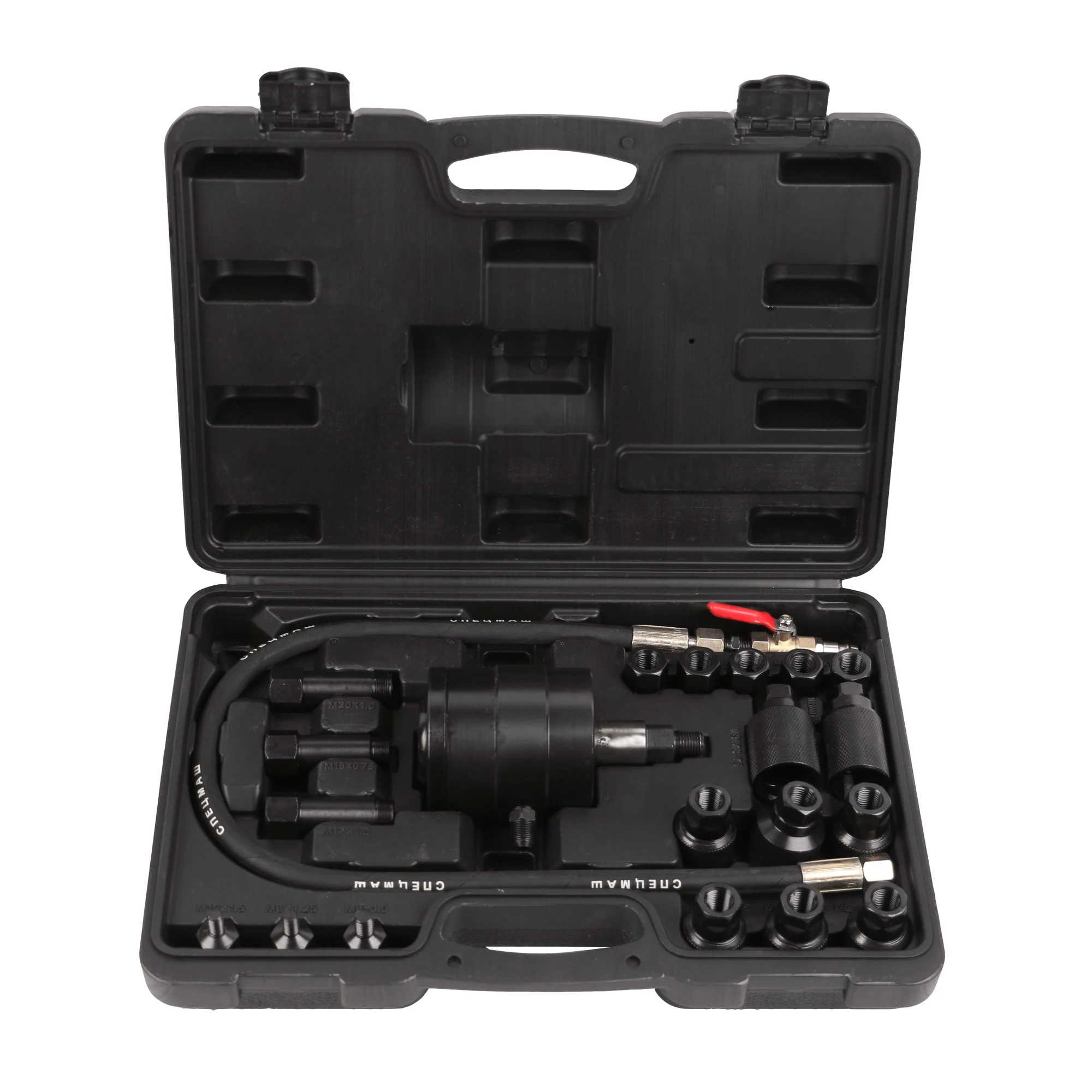 Высокое качество, горячая распродажа, новый набор пневматических съемников для инжекторов, набор автоинструментов для удаления инжекторов
Высокое качество, горячая распродажа, новый набор пневматических съемников для инжекторов, набор автоинструментов для удаления инжекторов