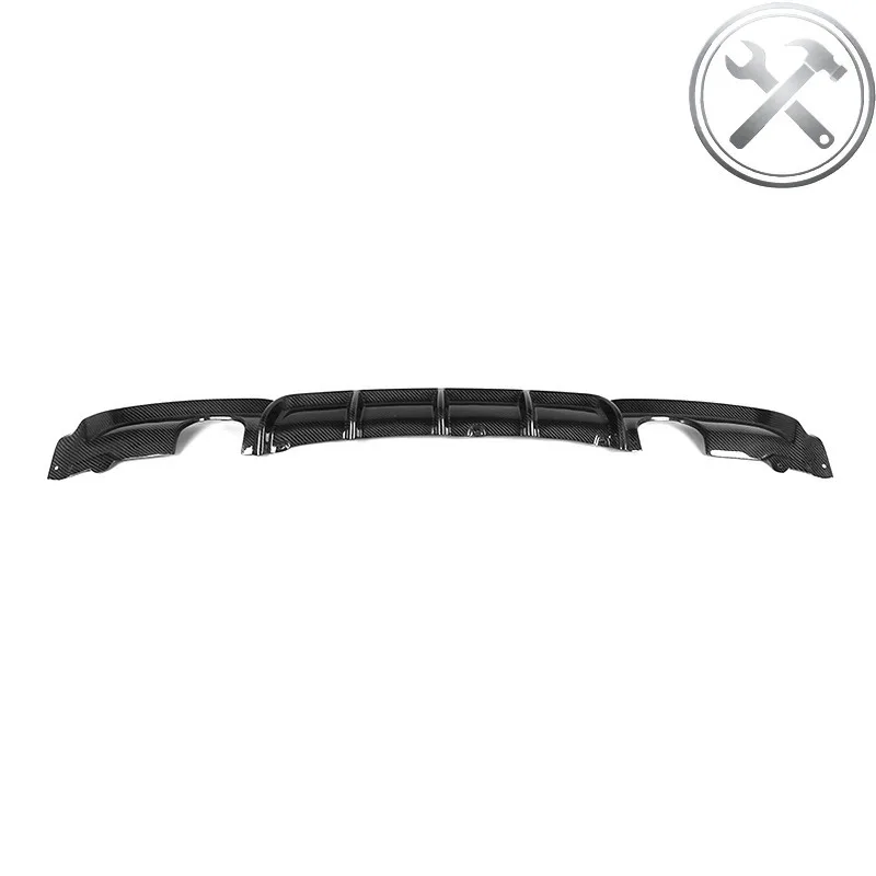 MP Style F30 Carbon Fiber Rear Lip Diffuser 3 Series Carbon Fiber Rear Aero Diffuse Mod Parts 2012-2018
MP Style F30 Carbon Fiber Rear Lip Diffuser 3 Series Carbon Fiber Rear Aero Diffuse Mod Parts 2012-2018
