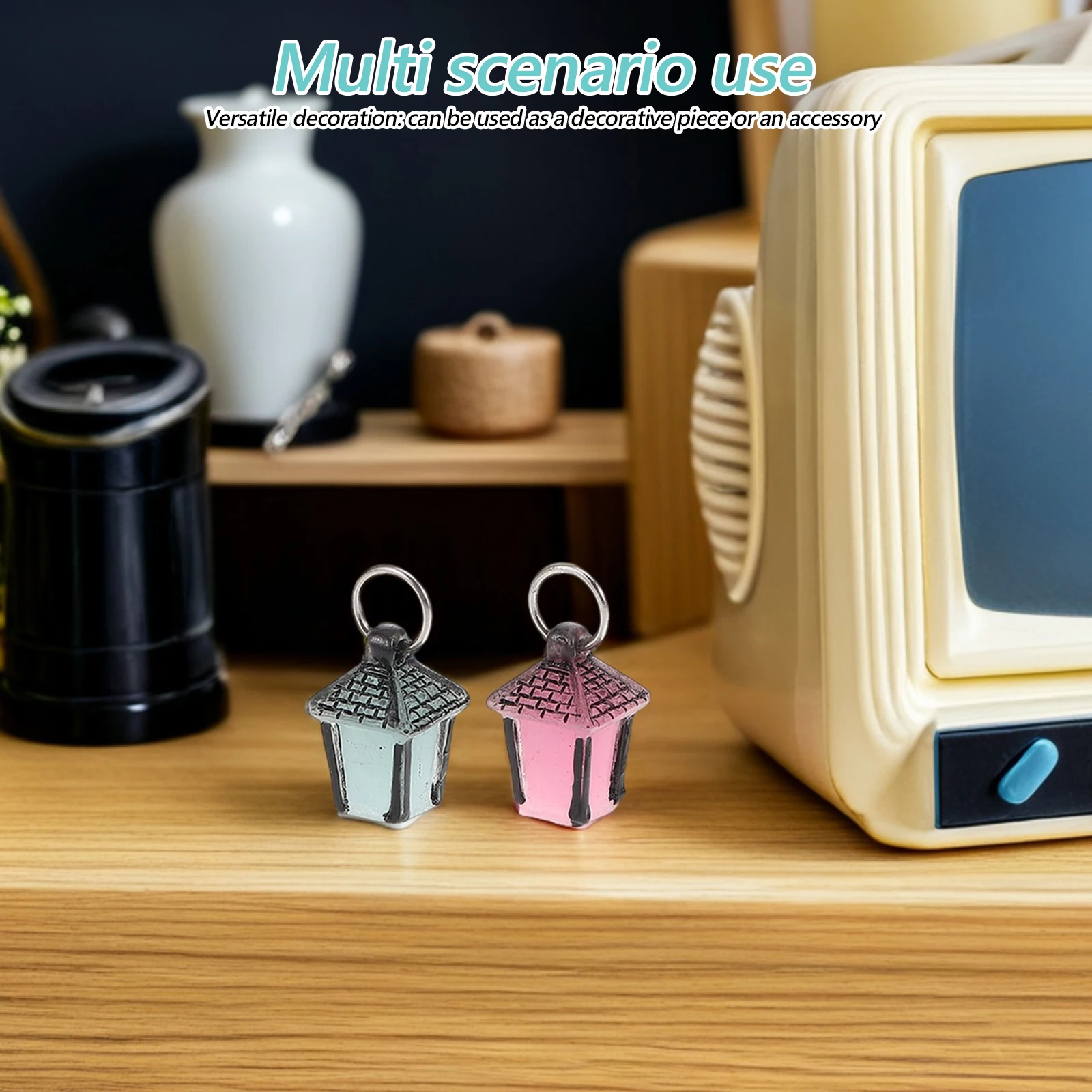 12pcs Mini Landscape Figurines Resin Ornaments for DIY Crafts Bedroom Table Accessories Lifelike Lantern
12pcs Mini Landscape Figurines Resin Ornaments for DIY Crafts Bedroom Table Accessories Lifelike Lantern