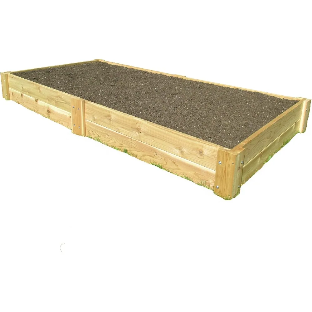 Садовая кровать Infinite Cedar Premium с кедровым покрытием — дерево толщиной 1 дюйм (4 x 8 x 11 дюймов В)
Садовая кровать Infinite Cedar Premium с кедровым покрытием — дерево толщиной 1 дюйм (4 x 8 x 11 дюймов В)