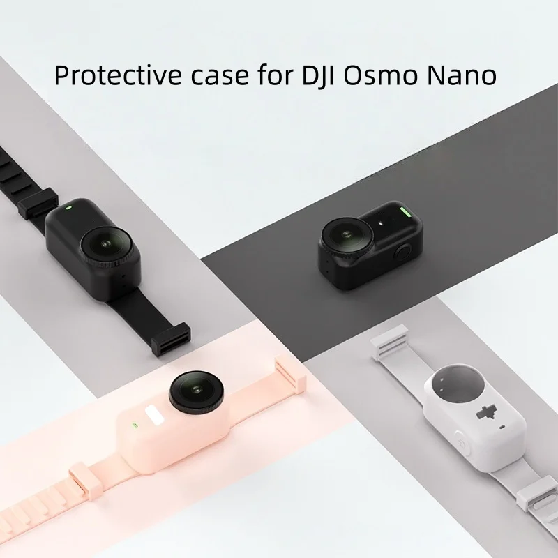 Silicone Protective Case for DJI OSMO Nano Action Camera
Silicone Protective Case for DJI OSMO Nano Action Camera