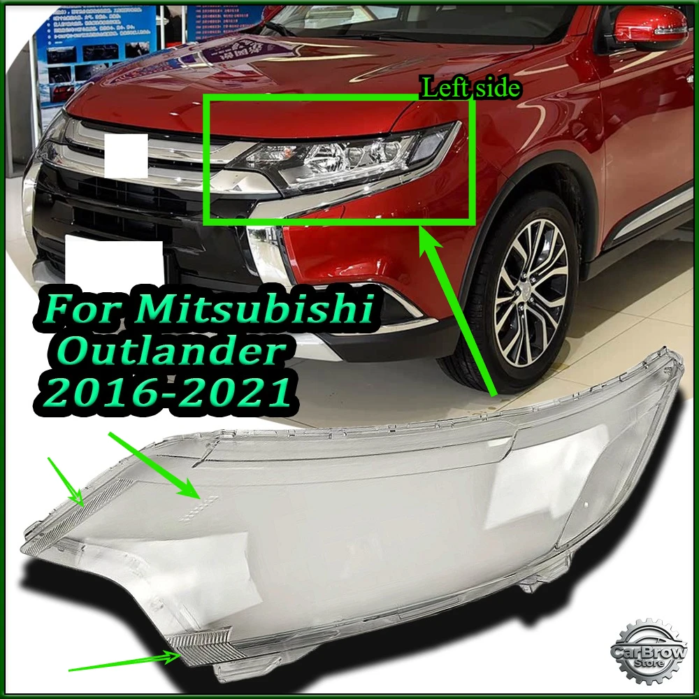 For Mitsubishi Outlander 2016 17 18 19 2020 Headlight Cover Transparent Lampshade Lamp Lens Headlamp Shell
For Mitsubishi Outlander 2016 17 18 19 2020 Headlight Cover Transparent Lampshade Lamp Lens Headlamp Shell