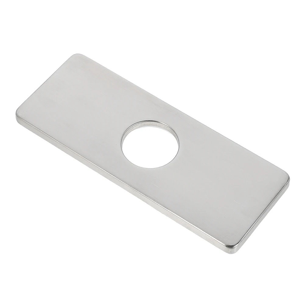 Stainless Steel Sink Hole Cover Faucet Deck Plate Kitchen Bathroom Accessory Durable Lightweight Fine Craftsmanship for Faucet
Stainless Steel Sink Hole Cover Faucet Deck Plate Kitchen Bathroom Accessory Durable Lightweight Fine Craftsmanship for Faucet