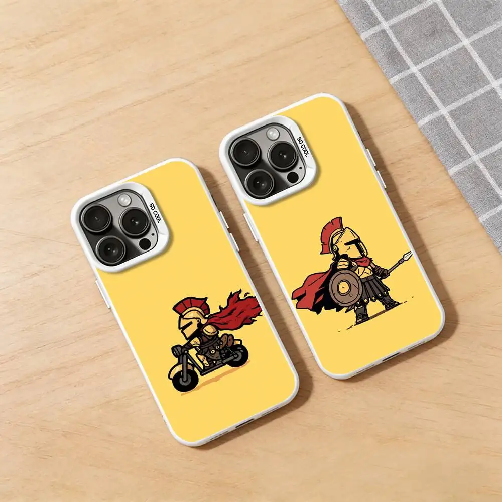 Cartoon Spartan Phone Case for iPhone 17 16 15 14 13 12 11 Pro Plus Max Air Mini X XS TPU Bumper
Cartoon Spartan Phone Case for iPhone 17 16 15 14 13 12 11 Pro Plus Max Air Mini X XS TPU Bumper