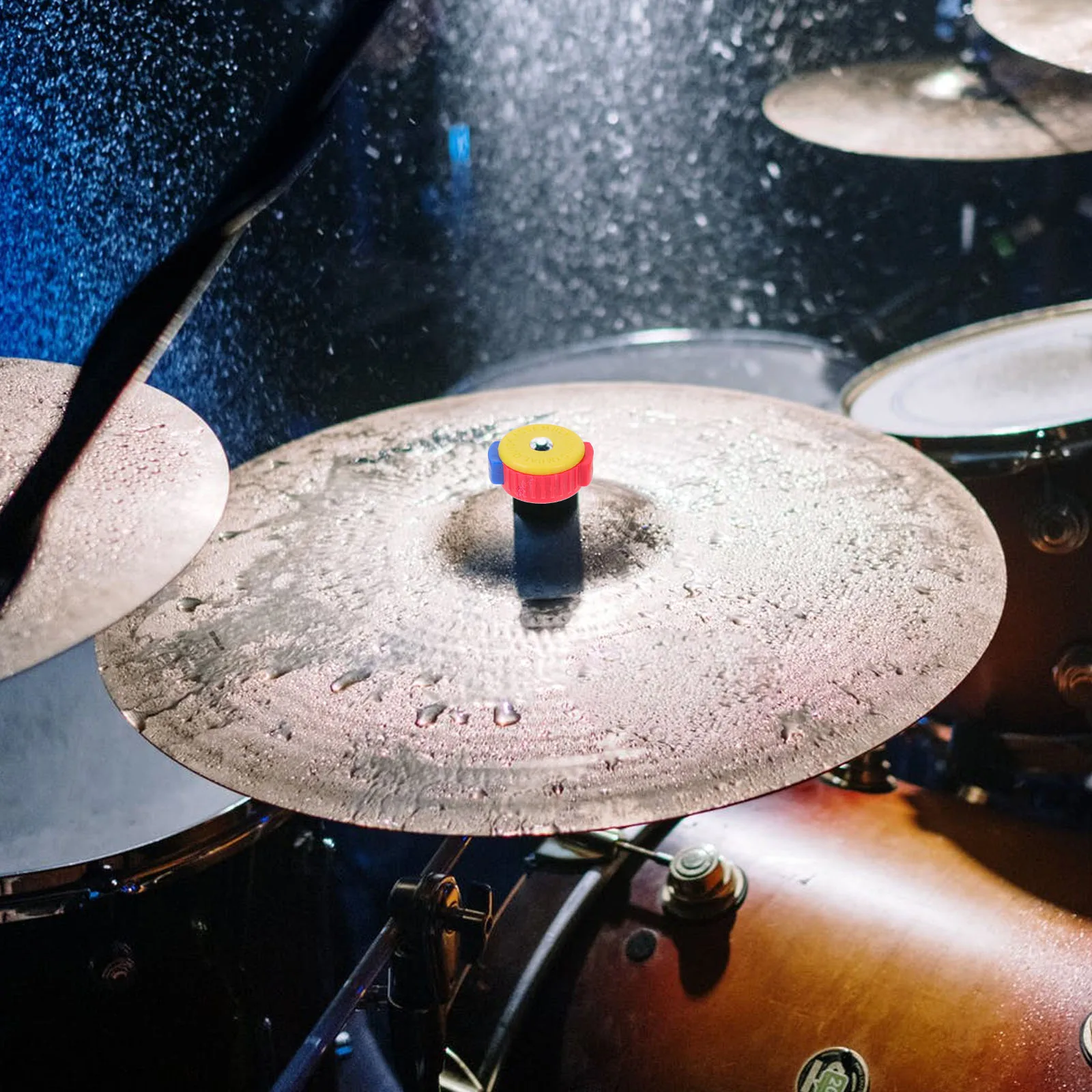 5Pcs Drum Cymbal Quick Release Caps Plastic Replacement Nuts Easy Install Durable Drum Fixing Accessories Cymbal Attachments 
5Pcs Drum Cymbal Quick Release Caps Plastic Replacement Nuts Easy Install Durable Drum Fixing Accessories Cymbal Attachments