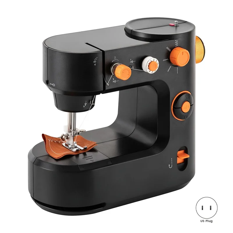 N08R Leather Sewing Machine, Sewing Machine For Beginners, Leather Stitching Machine Kids Sewing Machine US Plug
N08R Leather Sewing Machine, Sewing Machine For Beginners, Leather Stitching Machine Kids Sewing Machine US Plug