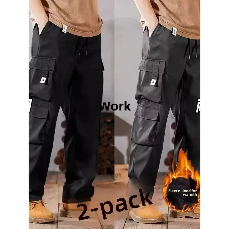 Retro American Sle Fce Lined Straight Leg Work Trousers Men's Warm Wide Leg No Iron Outdoor Casual Long Pants
Retro American Sle Fce Lined Straight Leg Work Trousers Men's Warm Wide Leg No Iron Outdoor Casual Long Pants