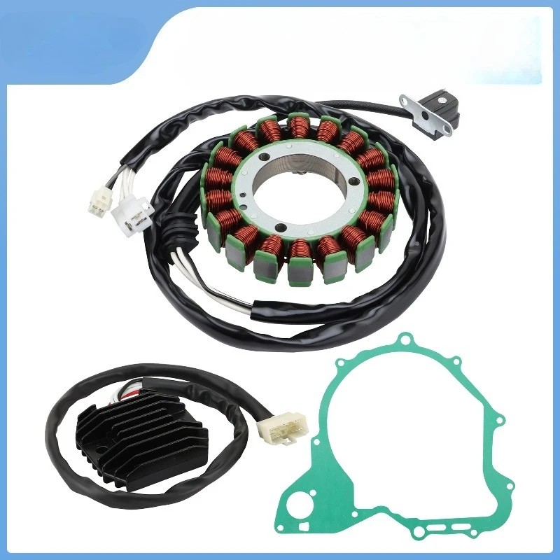 Coil Stator Paper Pad Rectifier Kit for XVS650 V-Star Silverado 2005-2011
Coil Stator Paper Pad Rectifier Kit for XVS650 V-Star Silverado 2005-2011