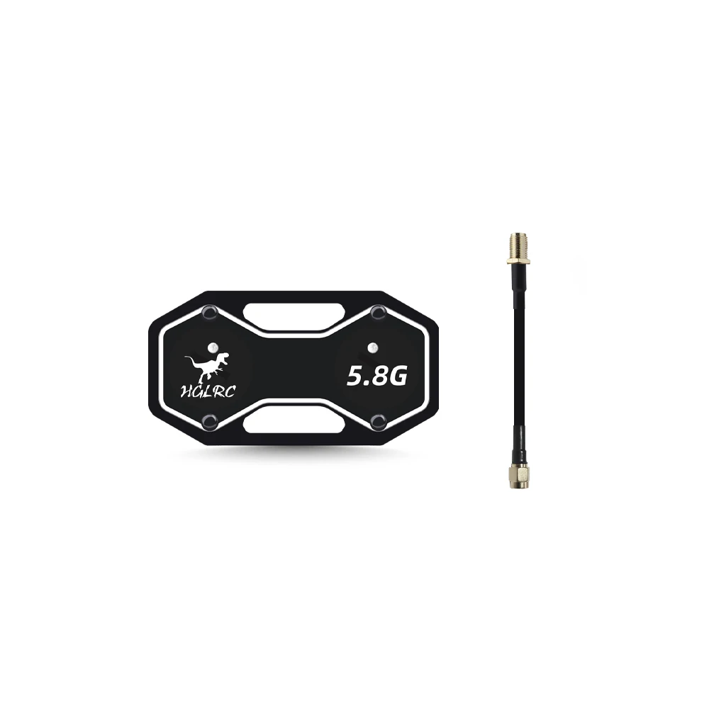 HGLRC 5.8GHz V1 LHCP Patch Antenna, 5300-5930MHz High Gain PCB Directional Antenna for Long Range FPV Drone
HGLRC 5.8GHz V1 LHCP Patch Antenna, 5300-5930MHz High Gain PCB Directional Antenna for Long Range FPV Drone