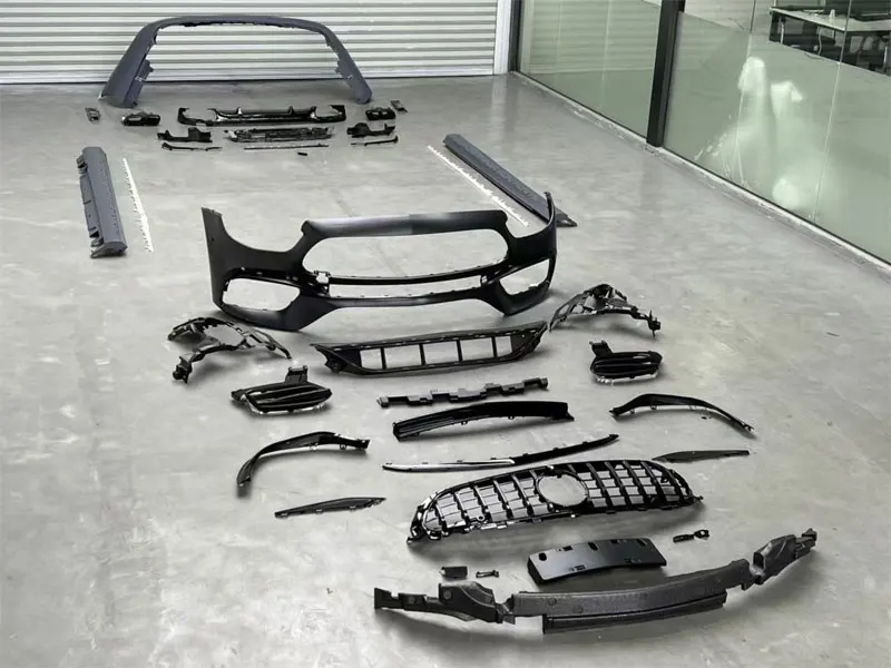 For 2021-2023 E Class W213 Upgrade E63S Body Kit Side Skirt Rear Diffuser With Tips Grille Car Bumper
For 2021-2023 E Class W213 Upgrade E63S Body Kit Side Skirt Rear Diffuser With Tips Grille Car Bumper