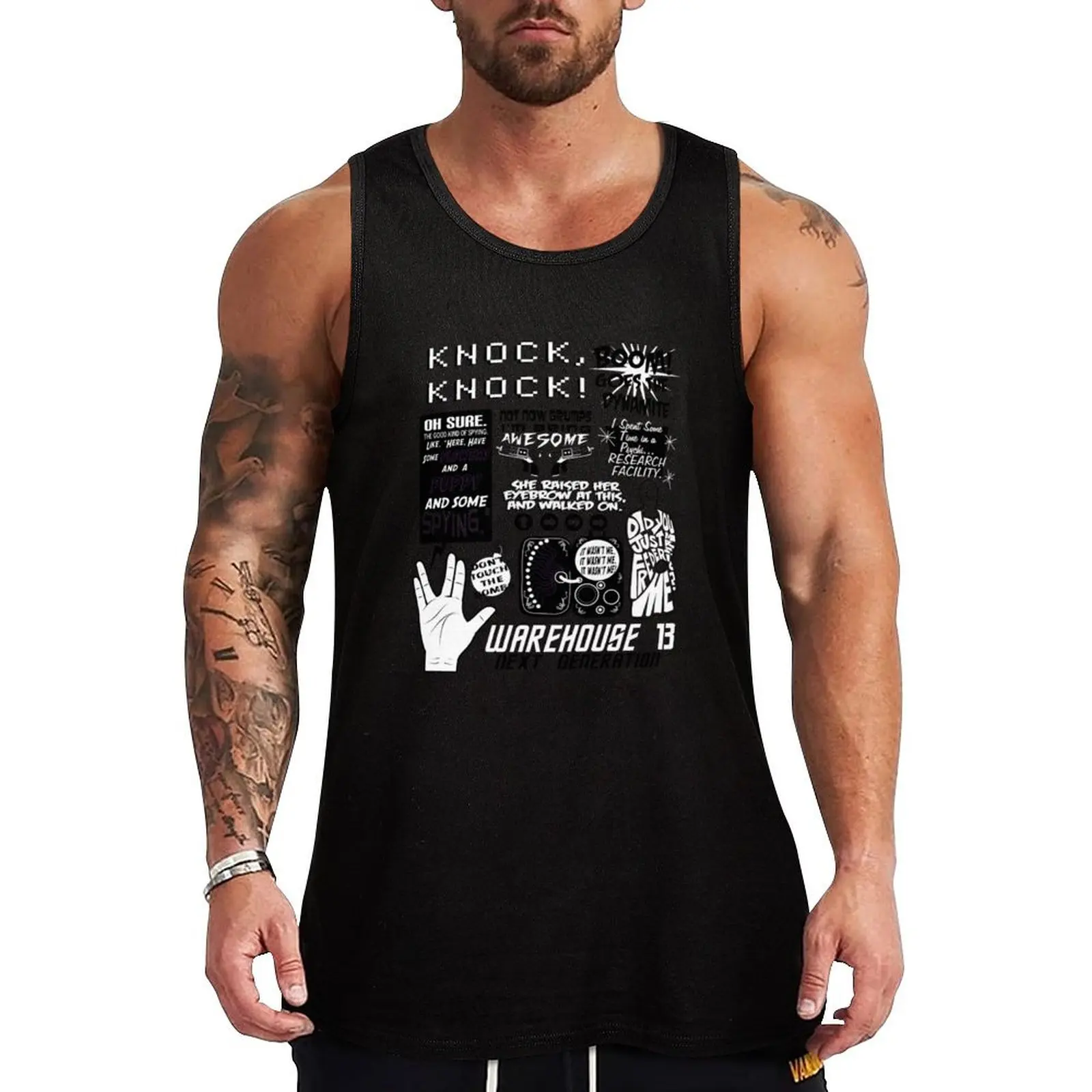 Claudia Quotes Tank Top Active Tank Top Lightweight Workout Gym Sleeveless
Claudia Quotes Tank Top Active Tank Top Lightweight Workout Gym Sleeveless