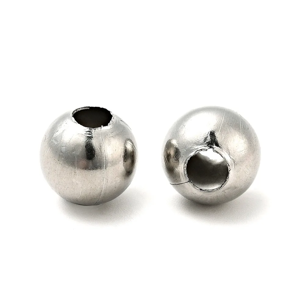 Resistant 304 Stainless Steel Beads Round Stainless Steel Color 10mm Hole: 3mm
Resistant 304 Stainless Steel Beads Round Stainless Steel Color 10mm Hole: 3mm
