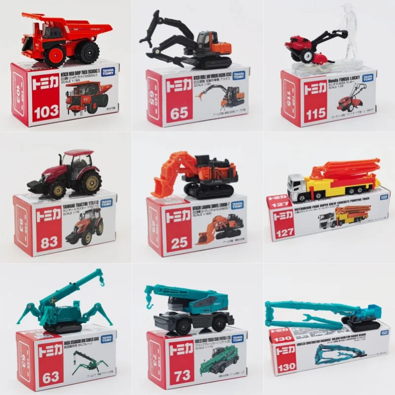 Takara Tomy Hitachi Alloy Diecast Simulation Engineering Vehicle Models 1/185 Scale Dump Truck Excavator Collectible Boys Toy
Takara Tomy Hitachi Alloy Diecast Simulation Engineering Vehicle Models 1/185 Scale Dump Truck Excavator Collectible Boys Toy