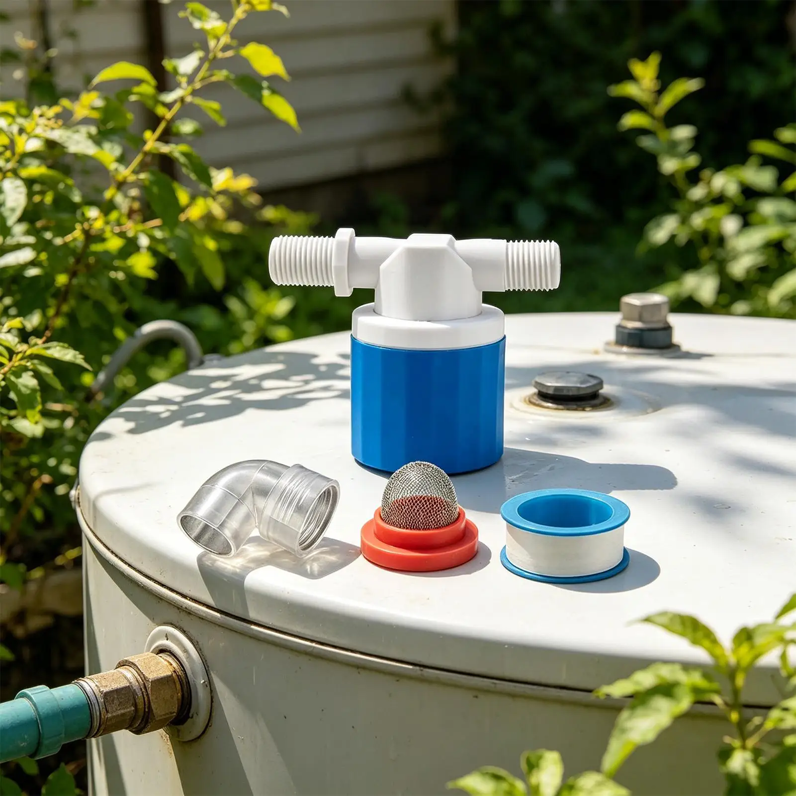 Water Level Control Valve Automatic Easy Installation Water Trough Float Valve For Home Dorm Lake Pool Livestock Troughs Pond
Water Level Control Valve Automatic Easy Installation Water Trough Float Valve For Home Dorm Lake Pool Livestock Troughs Pond