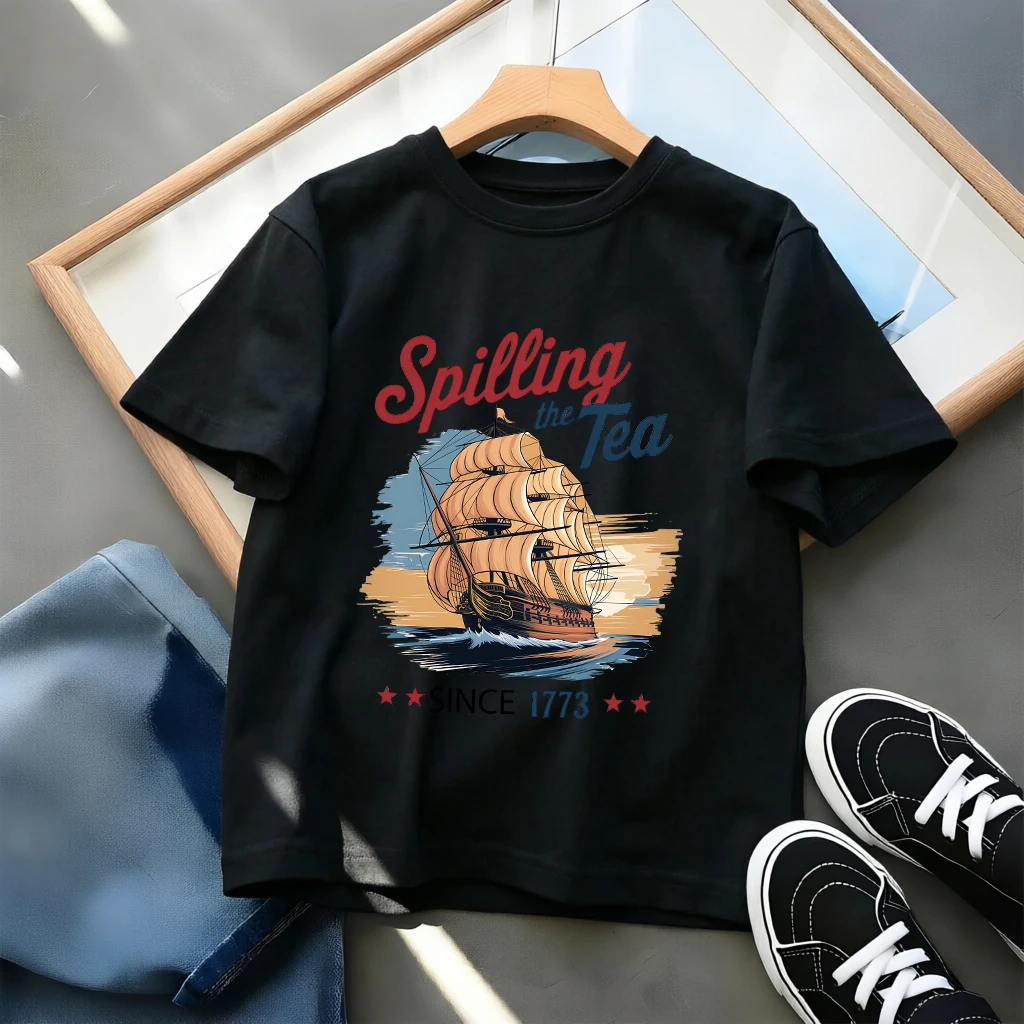 2026 USA July 4th Celebration Retro Patriotic T-Shirt Unisex Crew Neck Trendy Top
2026 USA July 4th Celebration Retro Patriotic T-Shirt Unisex Crew Neck Trendy Top
