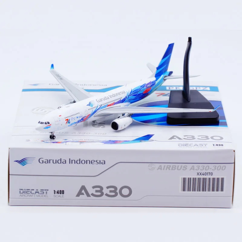 XX40170 Alloy Collectible Plane Gift JC Wings 1:400 Garuda Indonesia "SkyTeam" Airbus A330-300 Diecast Aircraft Jet Model PK-GPZ
XX40170 Alloy Collectible Plane Gift JC Wings 1:400 Garuda Indonesia "SkyTeam" Airbus A330-300 Diecast Aircraft Jet Model PK-GPZ