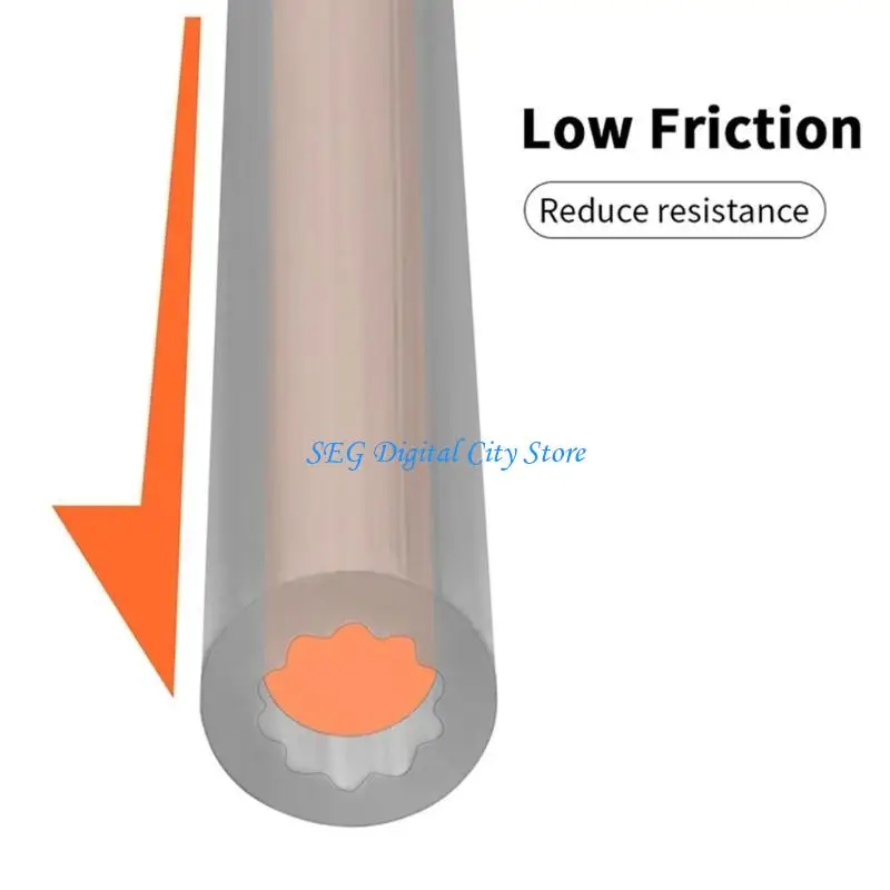U75B Hotend Bowden Extruder 3D Printer PTFE Tube High Temp Resistant for Voron
U75B Hotend Bowden Extruder 3D Printer PTFE Tube High Temp Resistant for Voron